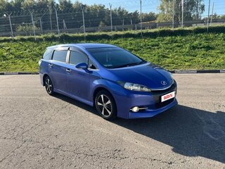 2012 Toyota Wish II Рестайлинг, синий, 1300000 рублей, вид 2