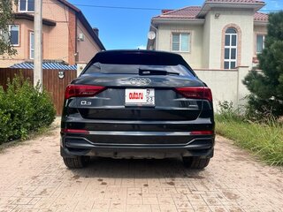 2020 Audi Q3 45 TFSI II (F3), чёрный, 3300000 рублей, вид 3
