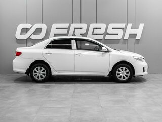 2011 Toyota Corolla X (E140, E150) Рестайлинг, белый, 900000 рублей, вид 5