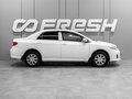 2011 Toyota Corolla X (E140, E150) Рестайлинг, белый, 900000 рублей - вид 4
