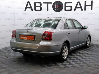 2007 Toyota Avensis II Рестайлинг, серебристый, 979000 рублей, вид 3