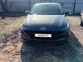 2021 Hyundai Elantra VII (CN7), серый, 1780000 рублей, вид 1