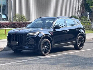 2026 Hongqi HS5 I Рестайлинг, чёрный, 3500205 рублей, вид 3