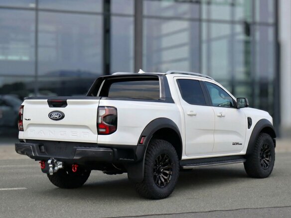 2026 Ford Ranger T6.2, белый - вид 1