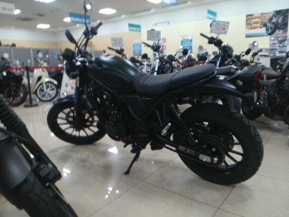 2024 Honda CL 500, зелёный, 727000 рублей - вид 3