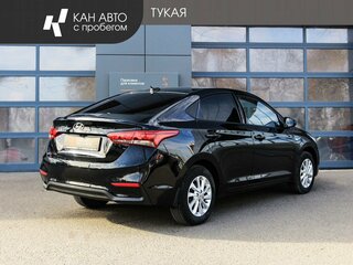 2019 Hyundai Solaris II, чёрный, 1465000 рублей, вид 3
