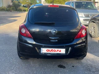 2007 Opel Corsa D, чёрный, 420000 рублей, вид 2