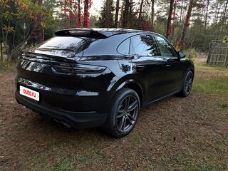 2021 Porsche Cayenne Coupé III, чёрный, 7100000 рублей, вид 5