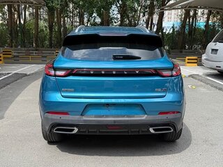 2022 Geely Emgrand S, голубой, 990000 рублей, вид 5