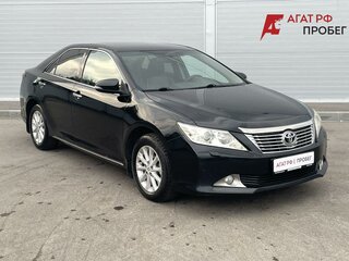 2012 Toyota Camry VII (XV50), чёрный, 1600000 рублей, вид 1