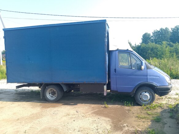 2007 ГАЗ ГАЗель (3302), синий, 610000 рублей - вид 6