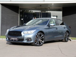 2015 Infiniti Q50 I, серый, 1789000 рублей, вид 1