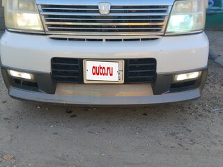 1997 Nissan Elgrand I (E50), белый, 450000 рублей, вид 5