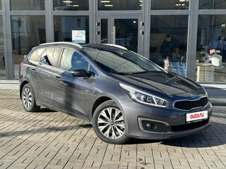 2016 Kia Ceed II Рестайлинг, серый, 1150000 рублей, вид 3