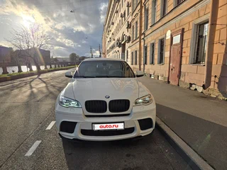 2013 BMW X6 35i I (E71) Рестайлинг, белый, 2250000 рублей, вид 2