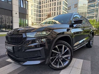 2022 Skoda Kodiaq I Рестайлинг, чёрный, 3950000 рублей, вид 1