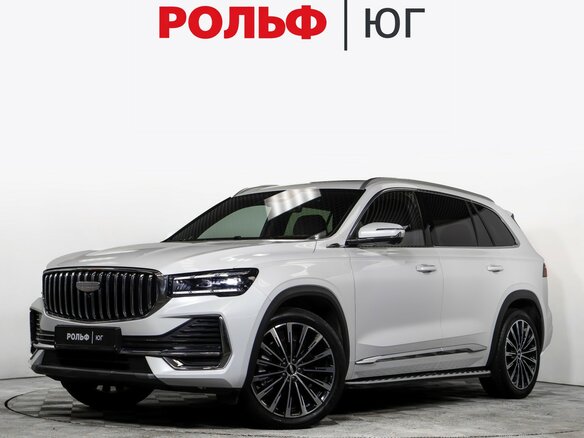 2025 Geely Monjaro (Xingyue L) I Рестайлинг (China Market), белый, 3788000 рублей