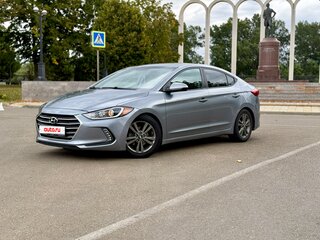2016 Hyundai Elantra VI (AD), серый, 1350000 рублей, вид 1