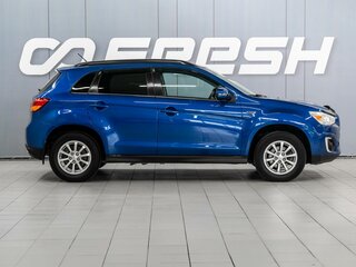 2014 Mitsubishi ASX I Рестайлинг, синий, 1299000 рублей, вид 5
