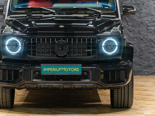 2026 Mercedes-Benz G-Класс AMG 63 AMG II (W465) Рестайлинг, чёрный, 31890000 рублей, вид 2