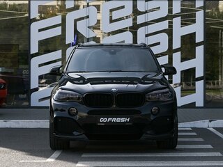 2016 BMW X5 M50d III (F15), чёрный, 3929000 рублей, вид 3