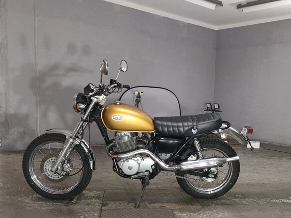 2000 Honda CL 400, золотистый, 250000 рублей - вид 1