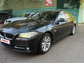 2014 BMW 5 серии 520d VI (F10/F11/F07) Рестайлинг, коричневый, 1750000 рублей, вид 2