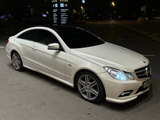 2011 Mercedes-Benz E-Класс 250 5G-Tronic IV (W212, S212, C207), белый, 1425000 рублей, вид 2