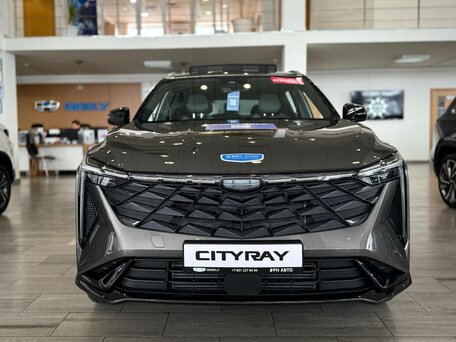2026 Geely Cityray, серый, 3314990 рублей, вид 3