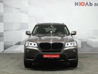 2013 BMW X3 28i xDrive II (F25), коричневый, 1590000 рублей, вид 2