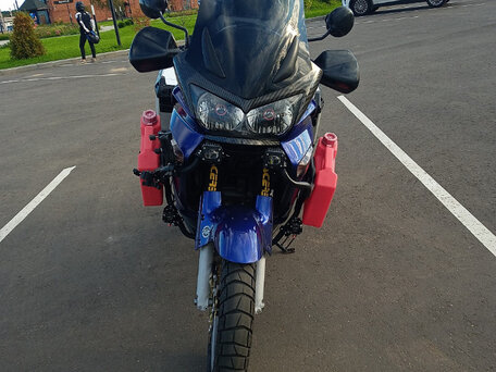 2004 Honda XL1000V Varadero, синий, 600000 рублей, вид 1