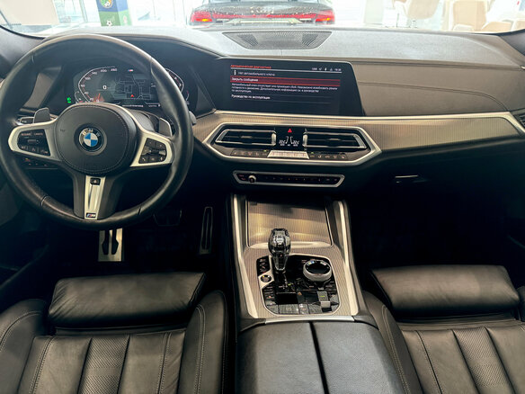 2020 BMW X6 40i III (G06), зелёный, 6999990 рублей - вид 17