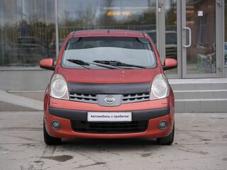 2007 Nissan Note I, оранжевый, 530000 рублей, вид 2