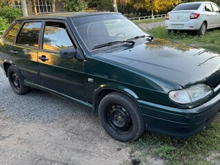 2004 Lada (ВАЗ) 2114, зелёный, 130000 рублей, вид 1