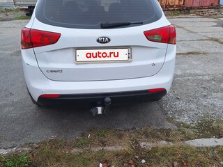 2016 Kia Ceed II Рестайлинг, белый, 1000000 рублей, вид 2