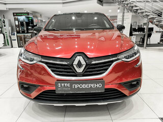 2021 Renault Arkana I, красный, 1430000 рублей, вид 2
