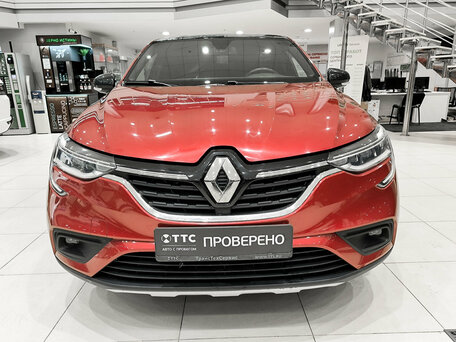 2021 Renault Arkana I, красный, 1499000 рублей, вид 2