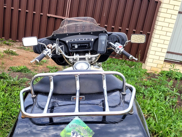 2001 Yamaha XVS1100, белый, 480000 рублей - вид 7