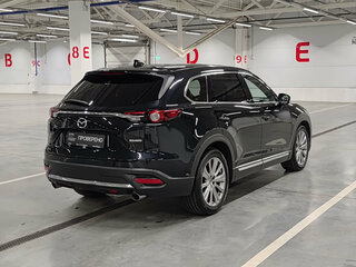 2021 Mazda CX-9 II Рестайлинг, чёрный, 4290000 рублей, вид 5