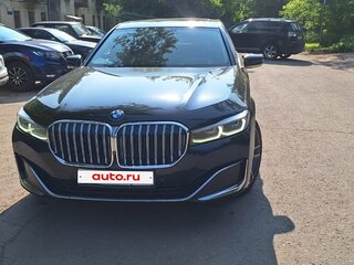 2019 BMW 7 серии Long 740Li xDrive VI (G11/G12) Рестайлинг, чёрный, 3700000 рублей, вид 5