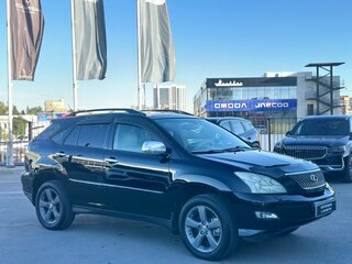 2003 Lexus RX 300 II, чёрный, 945000 рублей, вид 3