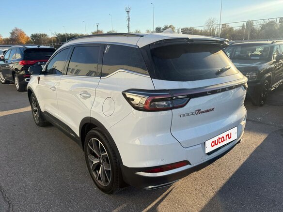 2025 Chery Tiggo 7 Pro Max I Рестайлинг, белый, 2155000 рублей - вид 3