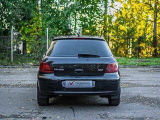 2003 Peugeot 307 I, чёрный, 320000 рублей, вид 4