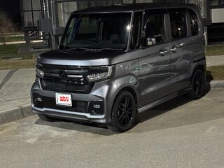 2021 Honda N-BOX II Рестайлинг, серый, 1275000 рублей, вид 1