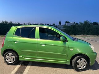 2007 Kia Picanto I, зелёный, 570000 рублей, вид 4