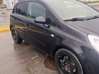 2007 Opel Corsa D, чёрный, 295000 рублей, вид 5