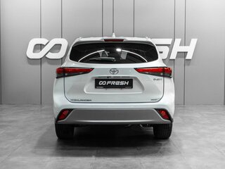 2026 Toyota Highlander IV (XU70), белый, 5500000 рублей, вид 4