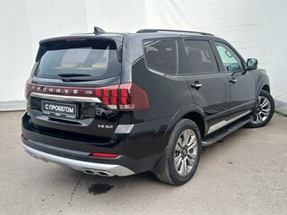 2020 Kia Mohave I Рестайлинг 2, чёрный, 4189000 рублей, вид 4