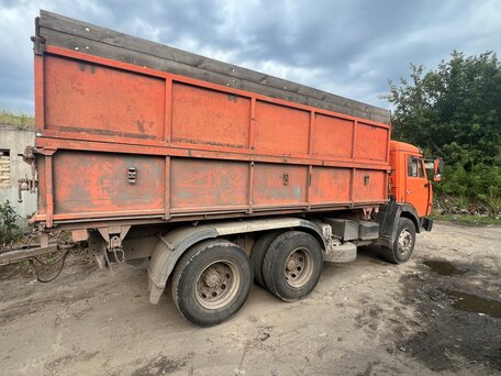 2003 КамАЗ 55102, оранжевый, 1650000 рублей, вид 4
