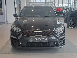 2021 Kia Cerato IV, чёрный, 2140000 рублей, вид 2